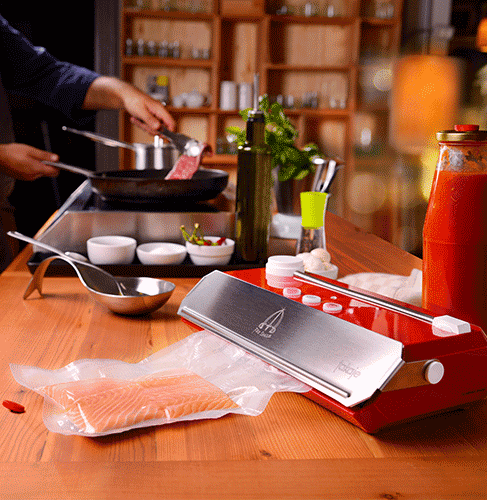 machine sous vide alimentaire
